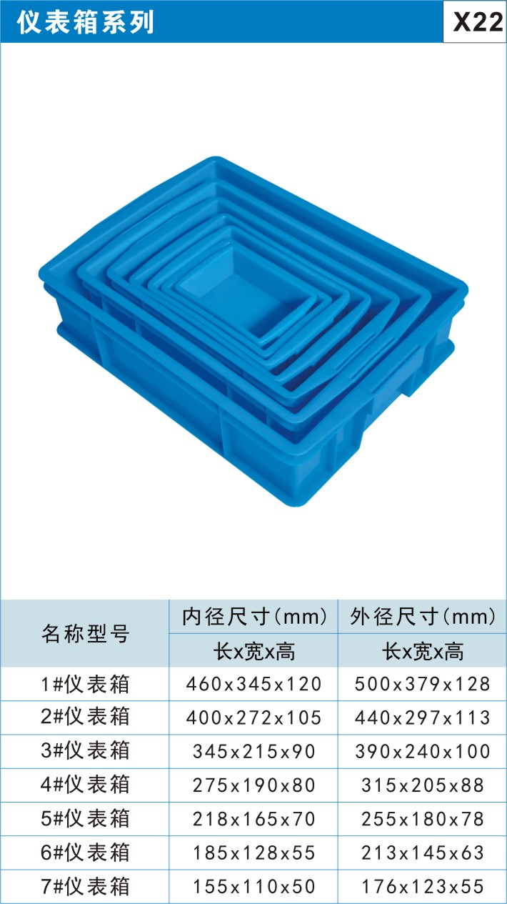 塑料周轉(zhuǎn)箱廠家-塑料周轉(zhuǎn)箱和木質(zhì)周轉(zhuǎn)箱對比